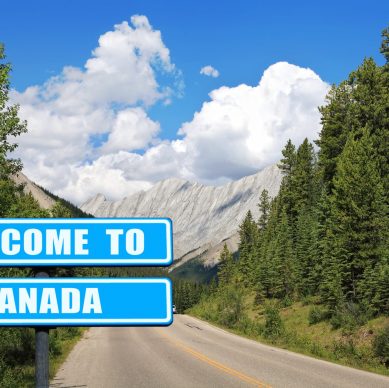 Welcome to Canada