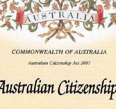 Australia citizenship