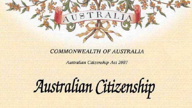 Australia citizenship