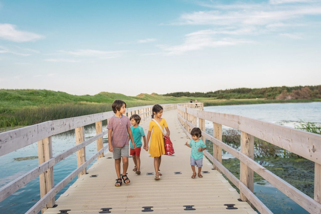 hiking with kids prince edward island