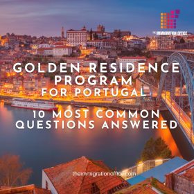 Golden Residence Program for Portugal