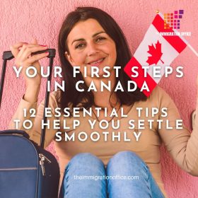Your first steps in Canada